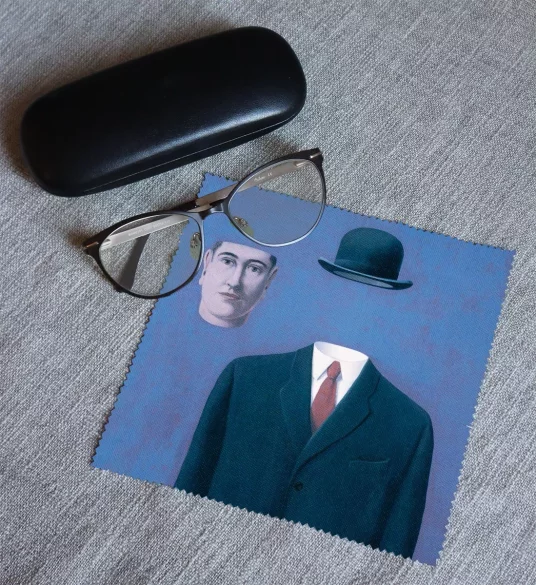 Ściereczka do okularów Pielgrzym René Magritte