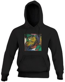 Bluza z naszywką Tygrys Franz Marc