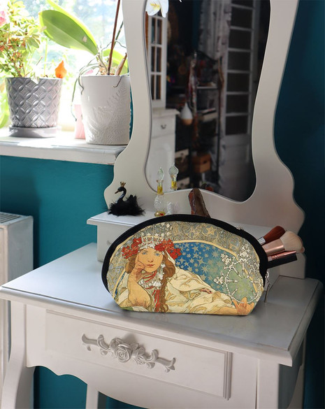 Kosmetyczka Princess Hyacinth Alfons Mucha