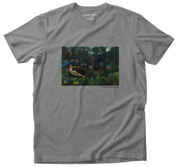 Koszulka z nadrukiem The Dream Henri Rousseau