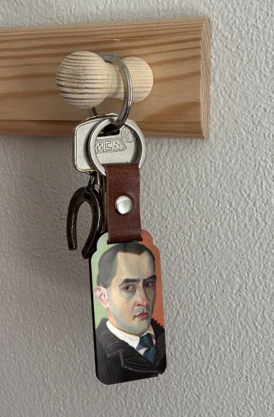 Brelok Autoportret Witkacy