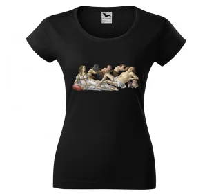 Bluzka damska Wenus i Mars Sandro Botticelli