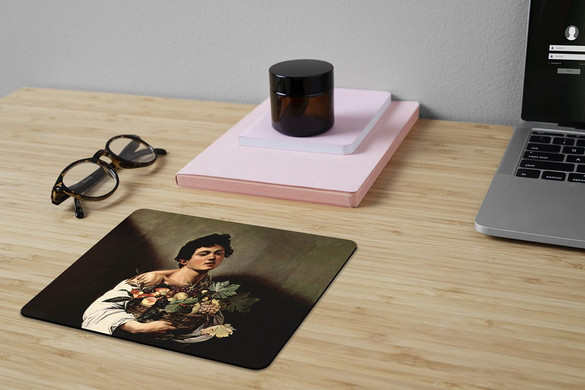 Podkładka Chłopiec z koszem owoców Caravaggio 24x19cm