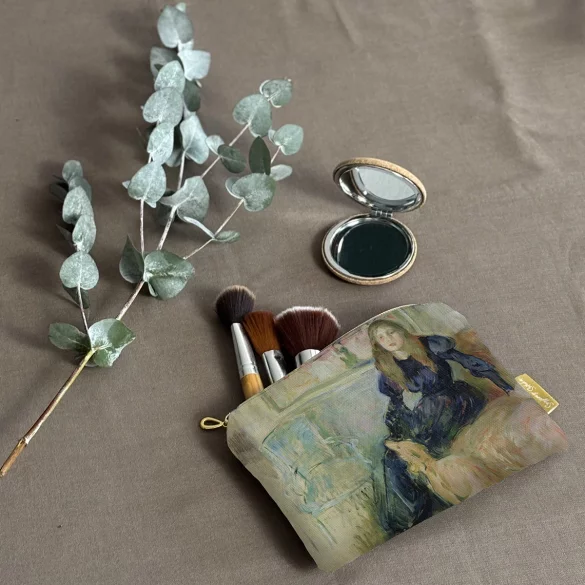 Kosmetyczka mini Julie Manet i jej piesek Laërte Berthe Morisot