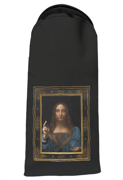 Piórnik trójkątny Zbawiciel świata Leonardo da Vinci