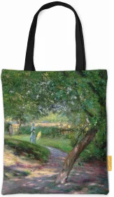 Torba na ramię W ogrodzie Władysław Podkowiński