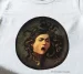 Koszulka z nadrukiem Głowa meduzy Caravaggio