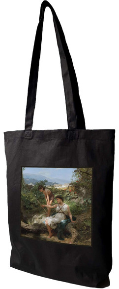 Torba z naszywką Rzymska sielanka (Łowienie ryb) Henryk Siemiradzki