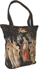 Torba na ramię shopper La primavera (Wiosna) Sandro Botticelli