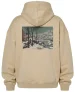 Bluza oversize Myśliwi na śniegu Pieter Bruegel starszy