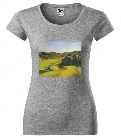 Bluzka damska Droga w Maine Edward Hopper