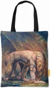 Torba na ramię Nabuchodonozor William Blake