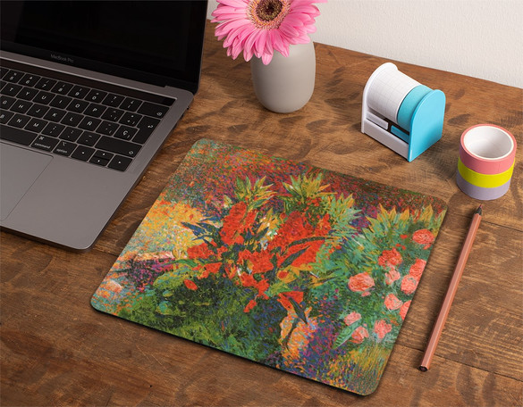 Podkładka Frühlingsblumen im Garten (Wiosenne kwiaty w ogrodzie) Curt Herrmann 36x29cm