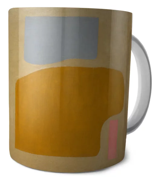 Kubek Kompozycja postsuprematyczna 2 Władysław Strzemiński