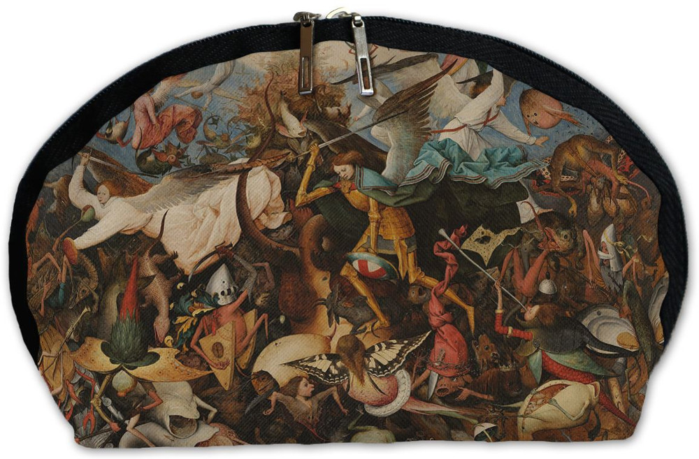 Kosmetyczka Upadek zbuntowanych aniołów Pieter Bruegel starszy