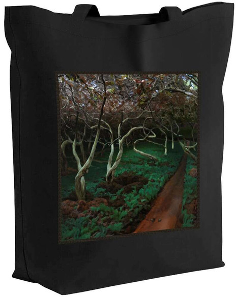 Torba z naszywką Stare jabłonie Ferdynand Ruszczyc