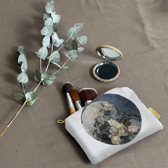 Kosmetyczka mini Róże i orchidee Mikhail Aleksandrovich Vrubel