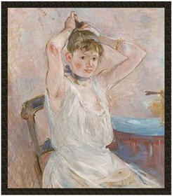 Naszywka Łazienka Berthe Morisot