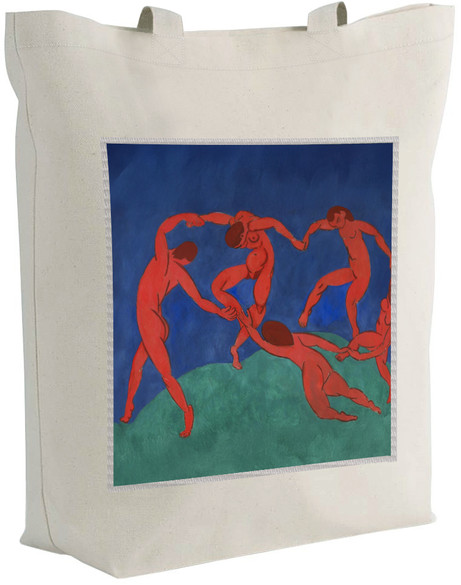 Torba z naszywką Taniec Henri Matisse