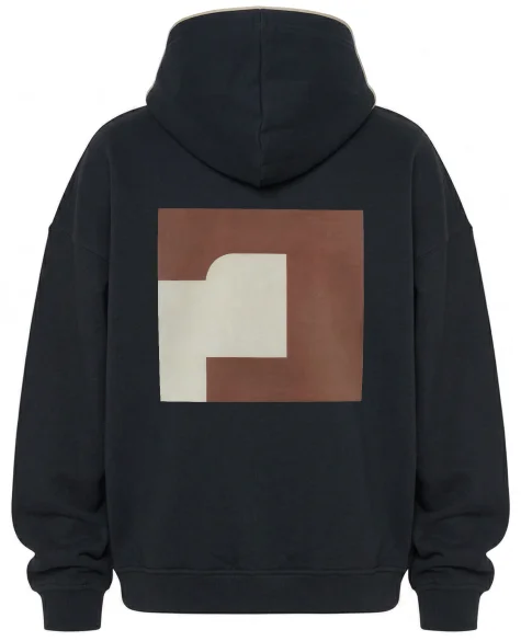 Bluza oversize Kompozycja architektoniczna 4a Władysław Strzemiński