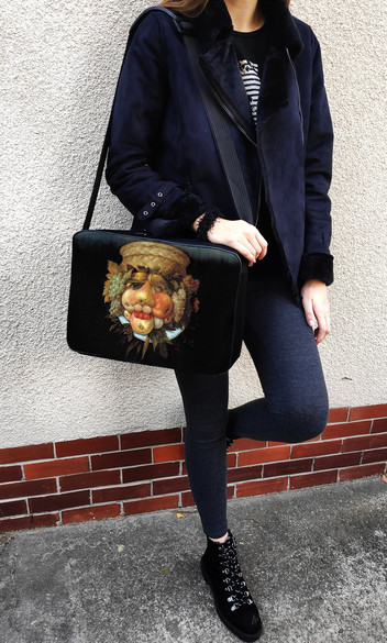 Torba na ramię Kosz owoców Giuseppe Arcimboldo