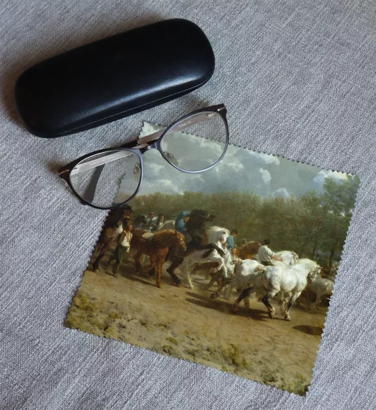 Ściereczka do okularów Targ koni Rosa Bonheur