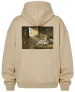 Bluza oversize Rodzina sów, innych ptaków i kota Jan van Kessel (starszy)