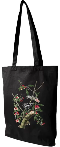 Torba bawełniana Downy Woodpecker  James Audubon