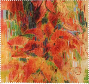 Ściereczka do okularów Blutenkomposition (Skład krwi) Curt Herrmann