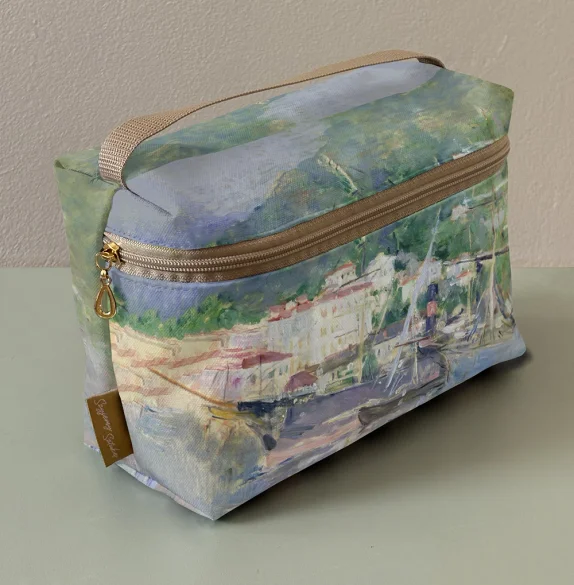 Kosmetyczka kuferek Port w Nicei Berthe Morisot