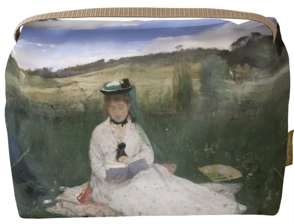 Kosmetyczka kuferek Czytanie (portret Edmy Morisot) Berthe Morisot