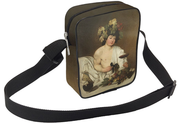 Torba Listonoszka Bachus Caravaggio 