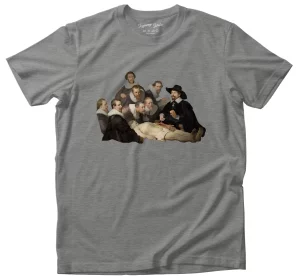 Koszulka Lekcja anatomii doktora Tulpa Rembrandt