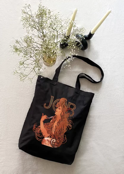 Torba bawełniana Job Alfons Mucha