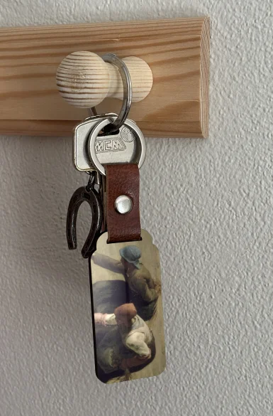 Brelok Żniwiarki Jean-François Millet