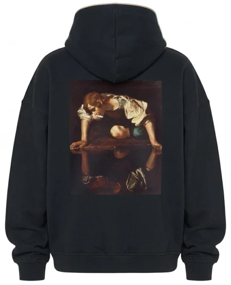 Bluza oversize Narcyz Caravaggio