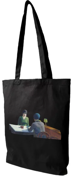 Torba bawełniana Mieszanka potraw Edward Hopper