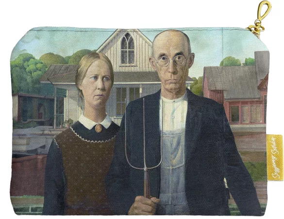 Kosmetyczka mini American Gothic Grant Wood
