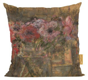 Poduszka Kwiaty - Anemony Olga Boznańska