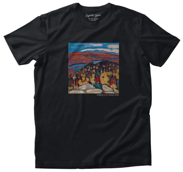 Koszulka z nadrukiem Krajobraz nr. 26 Marsden Hartley