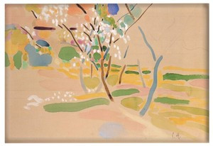 Magnes Kwitnąca jabłoń Curt Herrmann