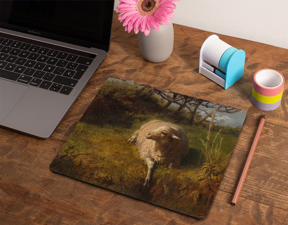 Podkładka Odpoczywająca owca Rosa Bonheur 36x29cm