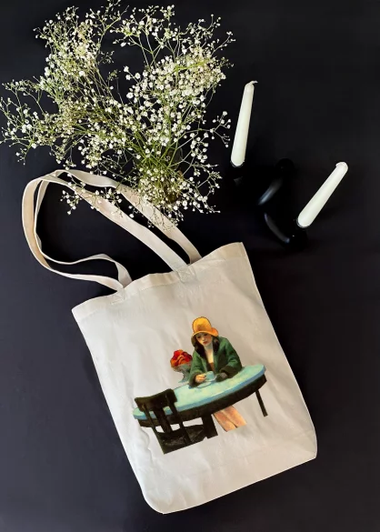 Torba bawełniana Automat Edward Hopper