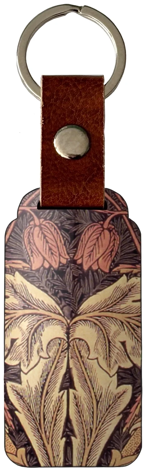 Brelok Tkanina z wiciokrzewem William Morris