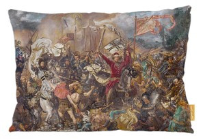 Poduszka Bitwa pod Grunwaldem Jan Matejko