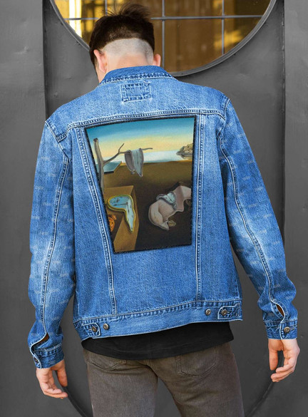 Ekran Trwałość pamięci Salvador Dali