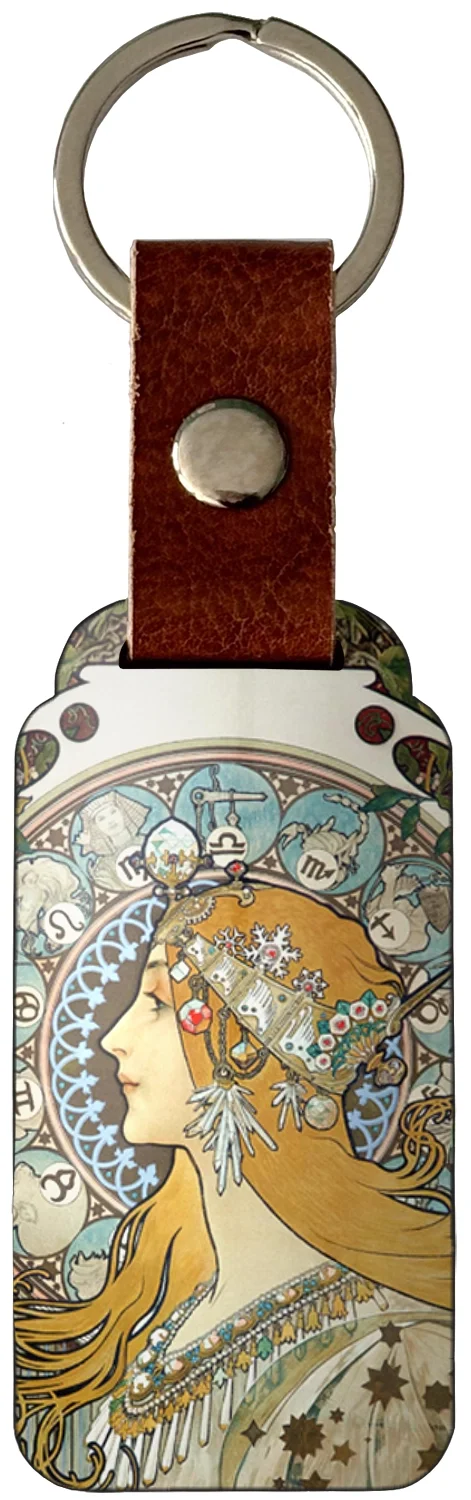 Brelok Zodiak Alfons Mucha
