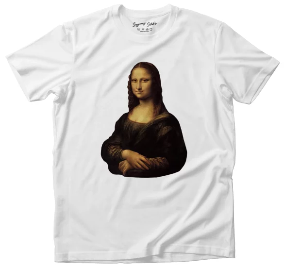 Koszulka Mona Lisa Leonardo da Vinci