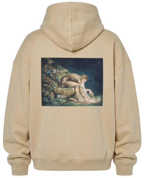 Bluza oversize Newton William Blake