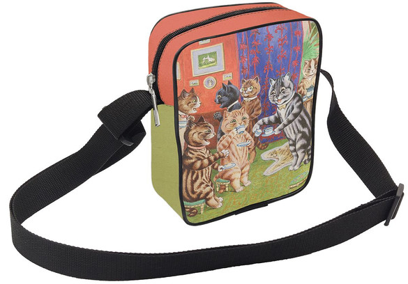 Listonoszka Herbata dla kota Louis Wain